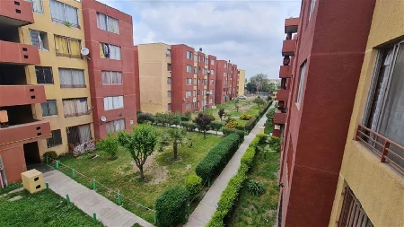  VENDIDA Condominio San Isidro  Torre 7 1 Piso Conchalí, Santiago RM VENDIDA