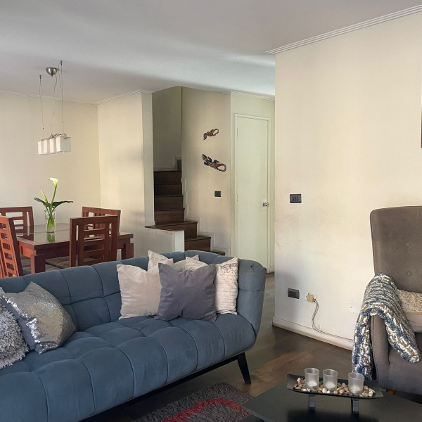 Casa en Condominio Pie Andino (en  Tobalaba con San Carlos )-Puente Alto- RM