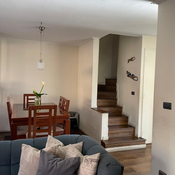 Casa en Condominio Pie Andino (en  Tobalaba con San Carlos )-Puente Alto- RM