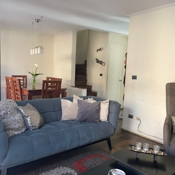 Casa en Condominio Pie Andino (en  Tobalaba con San Carlos )-Puente Alto- RM