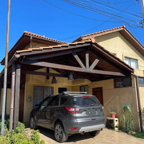 Casa en Condominio Pie Andino (en  Tobalaba con San Carlos )-Puente Alto- RM