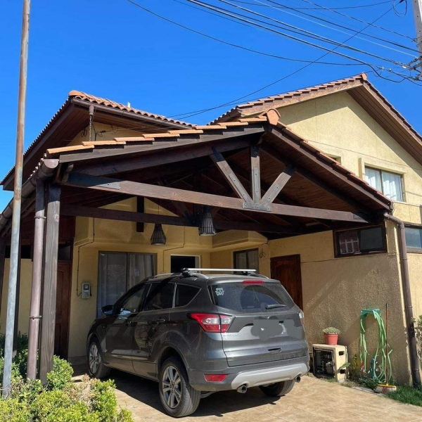 Casa en Condominio Pie Andino (en  Tobalaba con San Carlos )-Puente Alto- RM