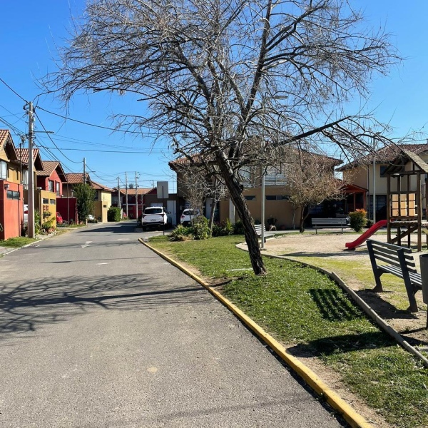 Casa en Condominio Pie Andino (en  Tobalaba con San Carlos )-Puente Alto- RM