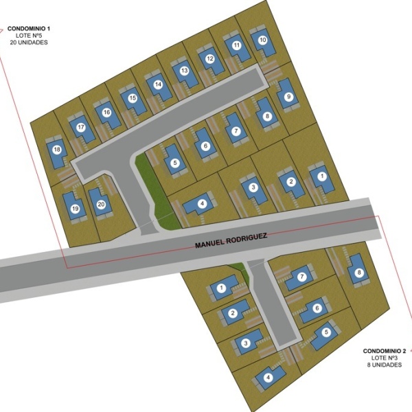 Condominio Altos del Monte  Buin RM