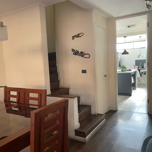 Casa en Condominio Pie Andino (en  Tobalaba con San Carlos )-Puente Alto- RM