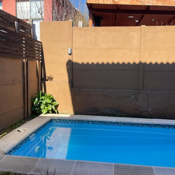 Casa en Condominio Pie Andino (en  Tobalaba con San Carlos )-Puente Alto- RM