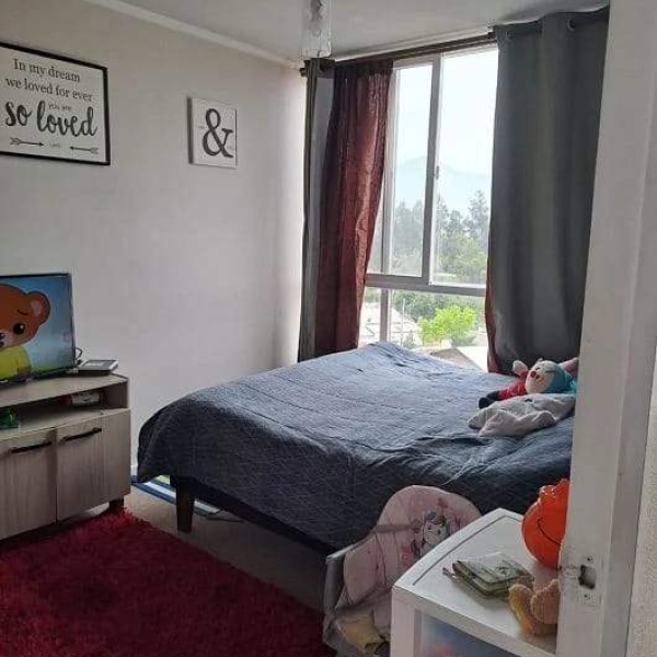 Departamento en Edificio Vive Independencia - Independencia - RM